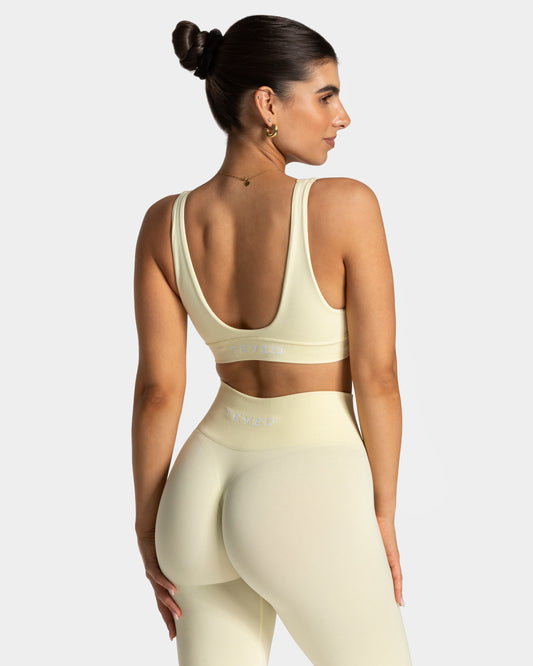 Brassière triangle Timeless Pro « Butter Yellow »