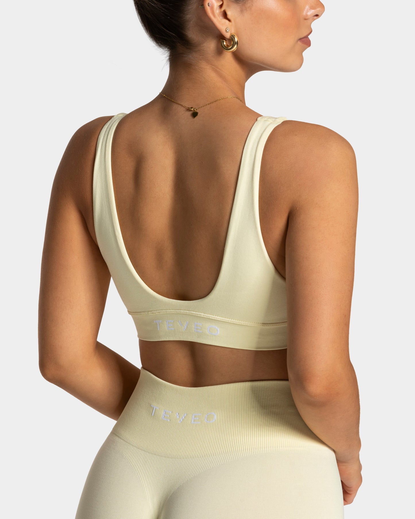 Timeless Pro Triangle Bra ‘Butter Yellow’