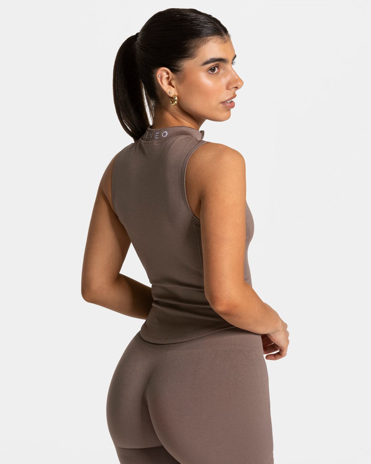 Timeless Pro Zip Tank ‘Mocha’