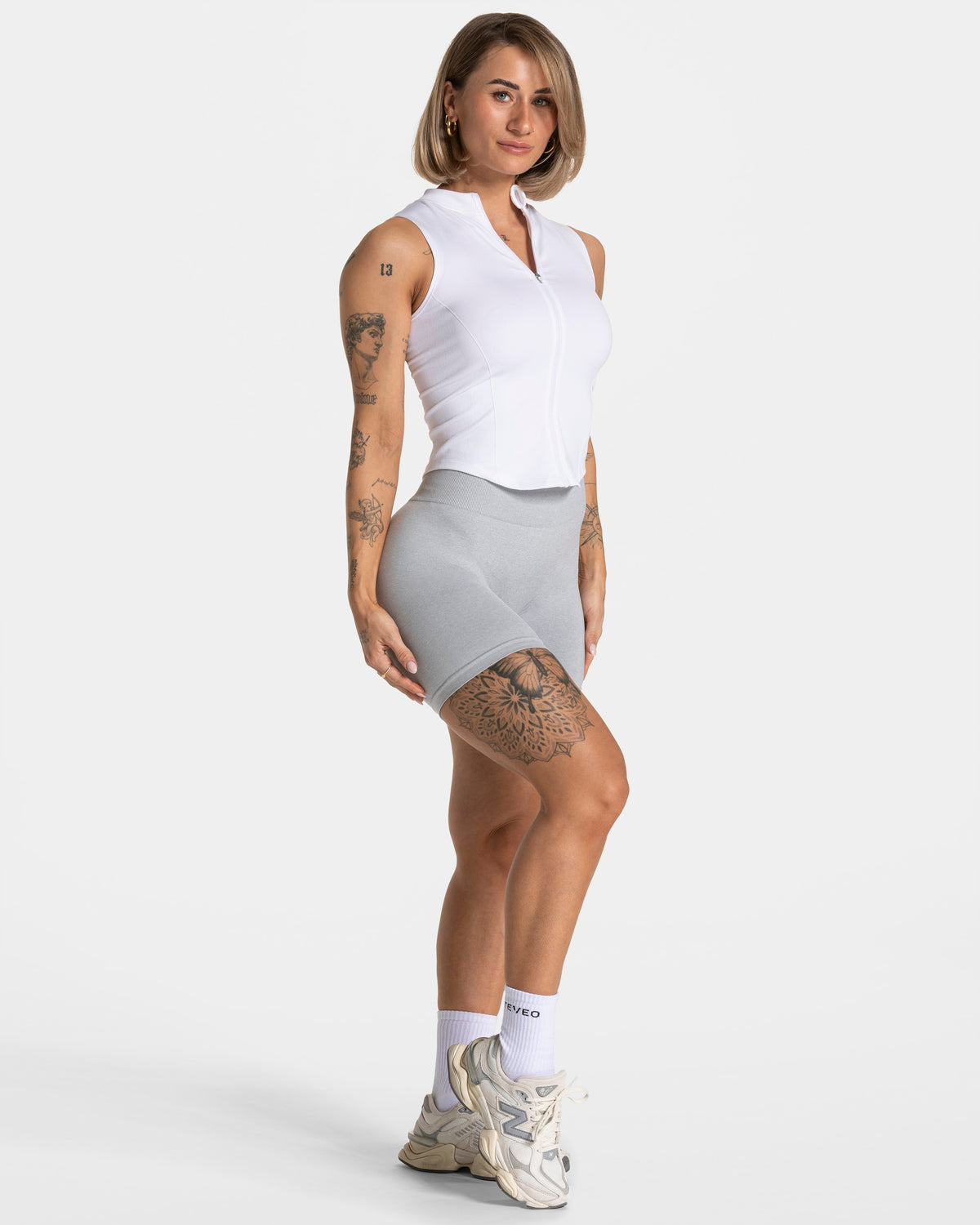 Timeless Pro Zip Tank ‘White’