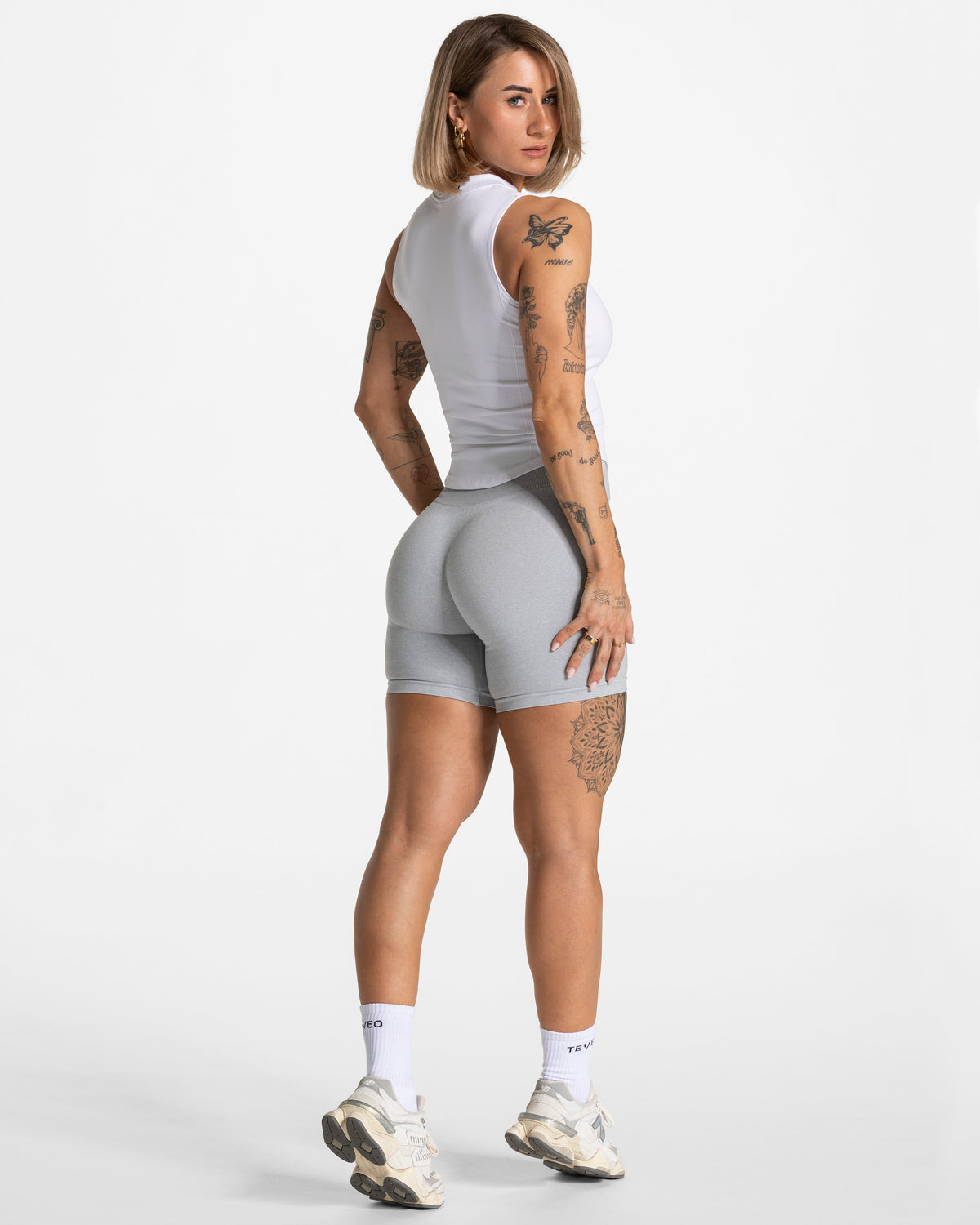 Timeless Pro Zip Tank ‘White’