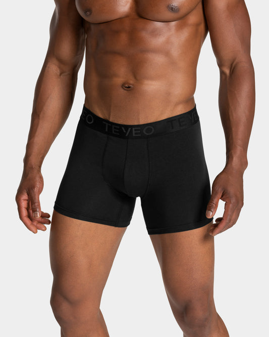 Ultra Soft Boxershorts (3er-Pack) "Schwarz"