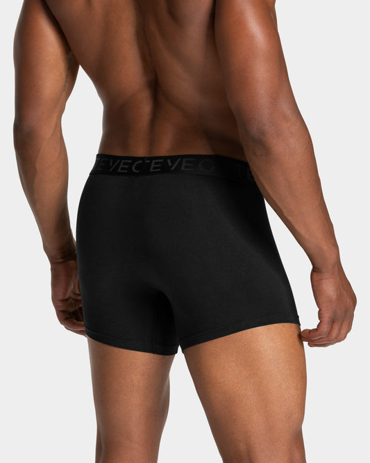 Ultra Soft Boxershorts (3er-Pack) "Schwarz"