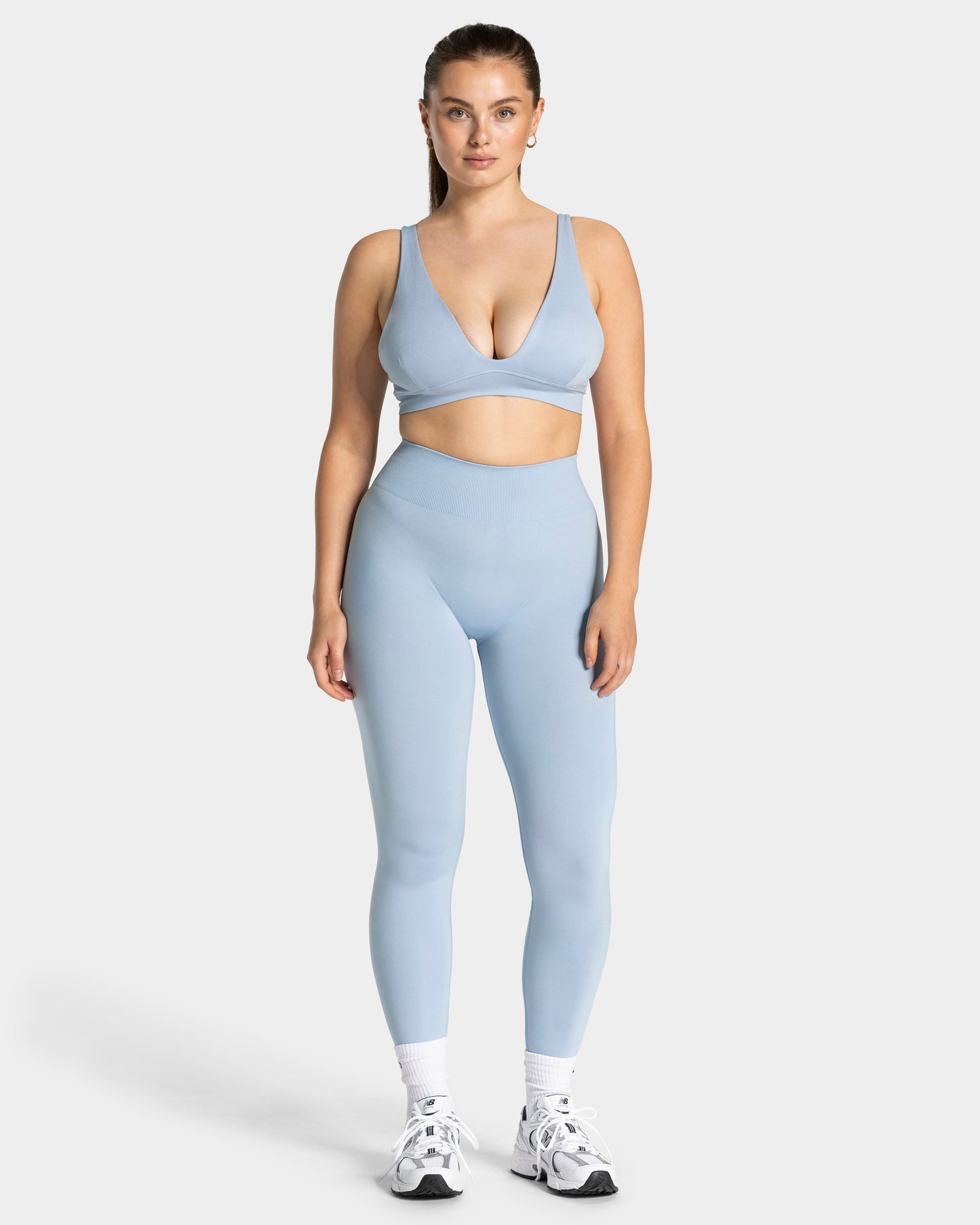 Timeless Pro Covert Scrunch Leggings ‘Baby Blue’