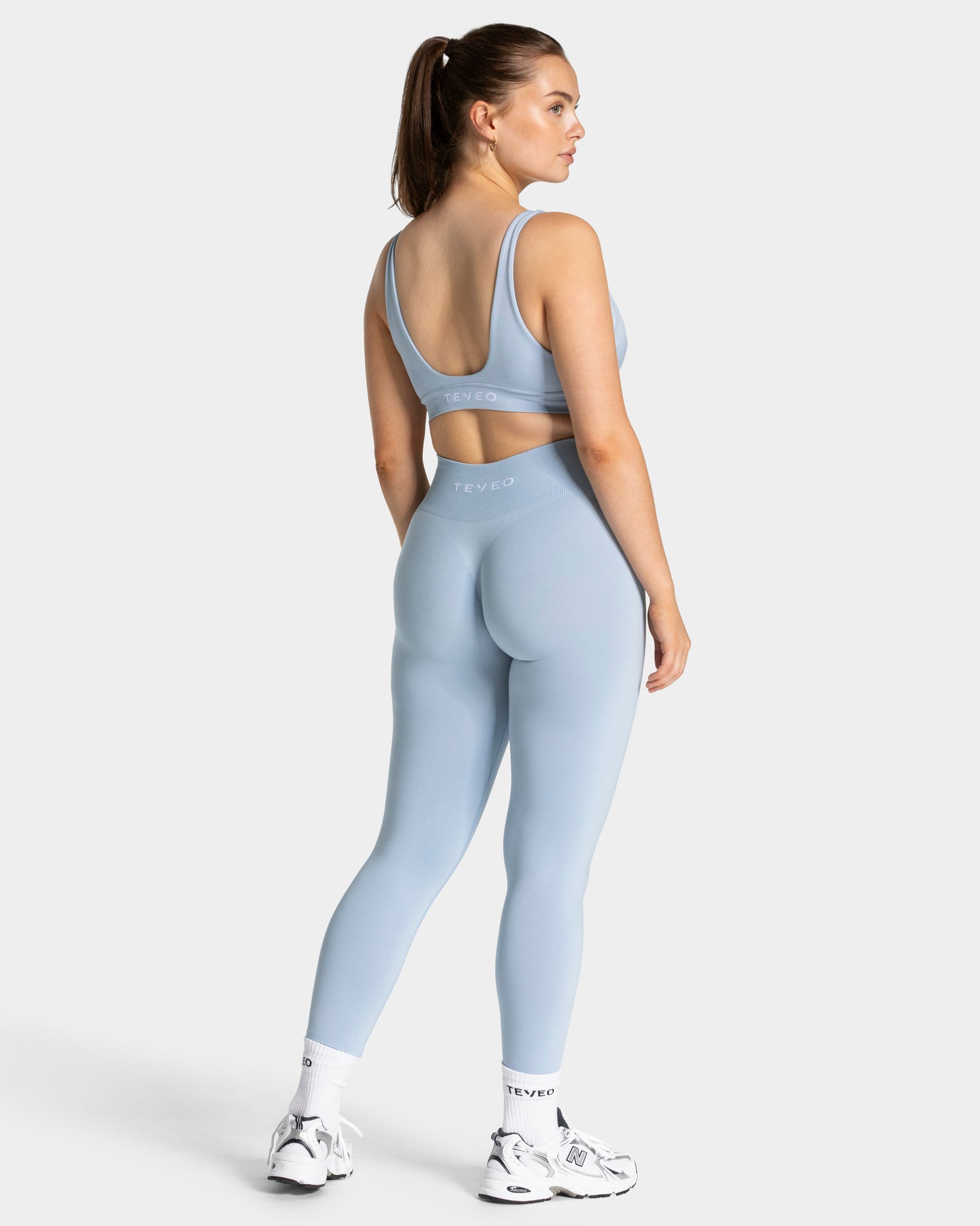 Timeless Pro Covert Scrunch Leggings "Babyblau"