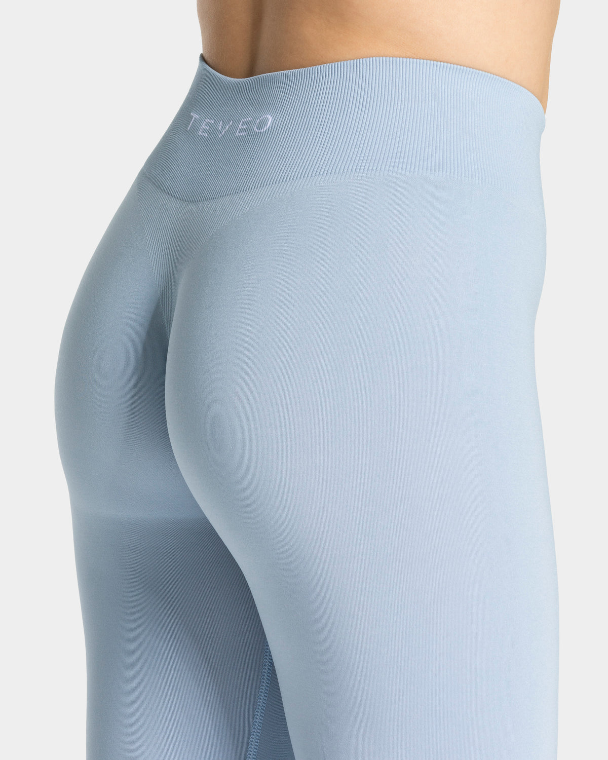 Legginsy Timeless Pro Covert Scrunch „Jasnoniebieski”