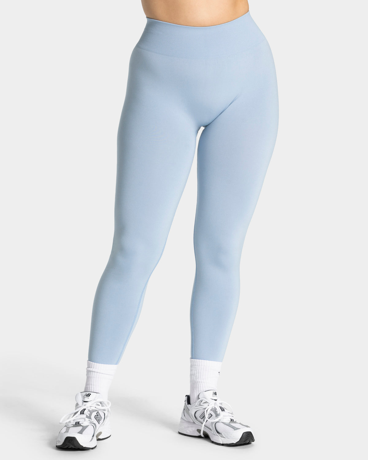 Legginsy Timeless Pro Covert Scrunch „Jasnoniebieski”