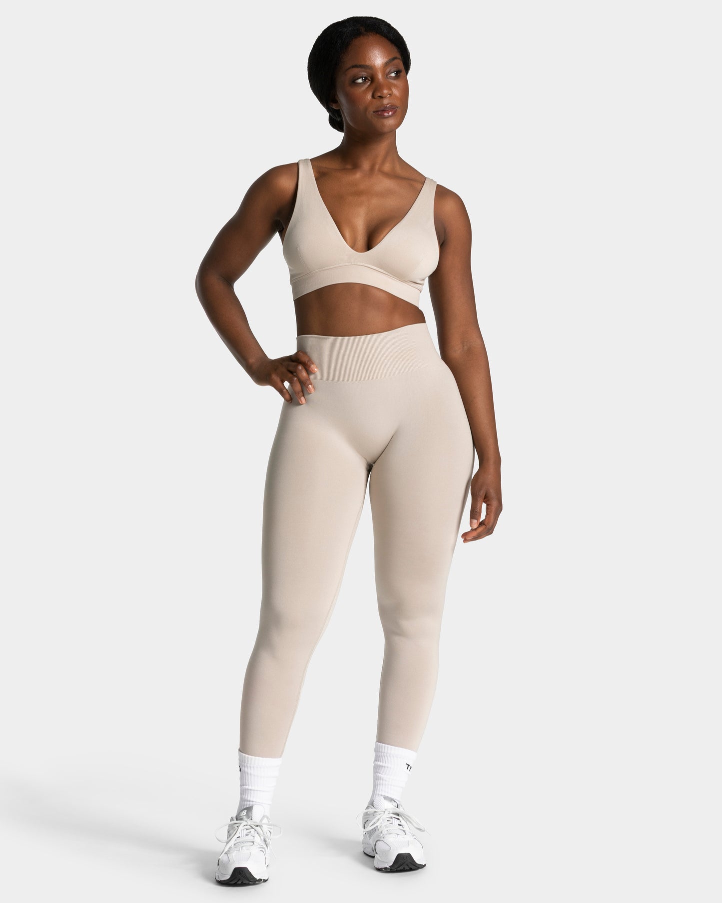 Timeless Pro Triangle Bra ‘Cream’