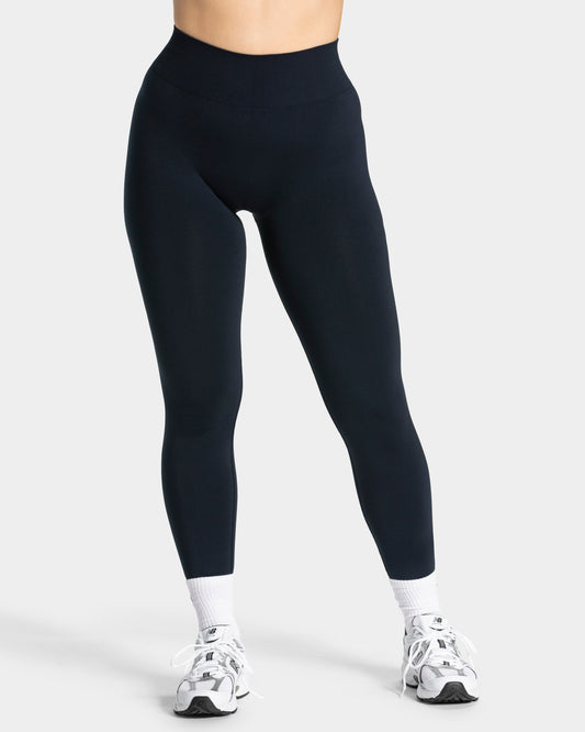 Timeless Pro Covert Scrunch Leggings "Midnight"