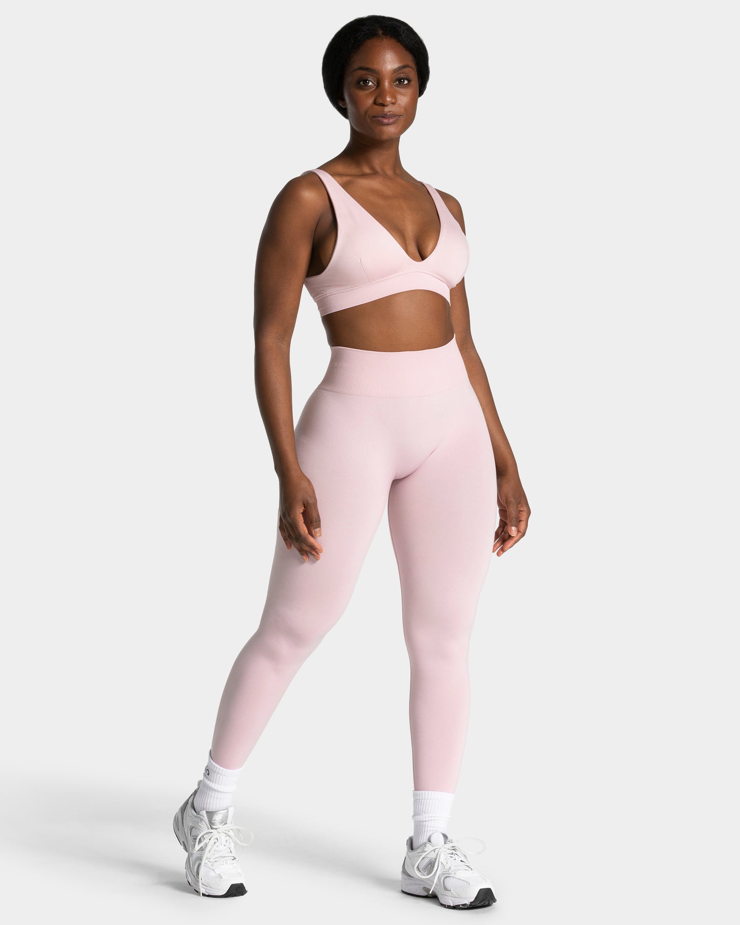 Timeless Pro Covert Scrunch Leggings ‘Light Pink’