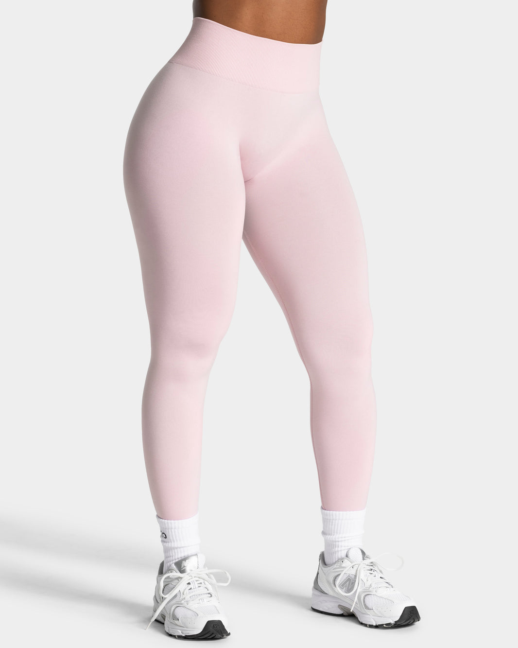 Timeless Pro Covert Scrunch Leggings ‘Light Pink’