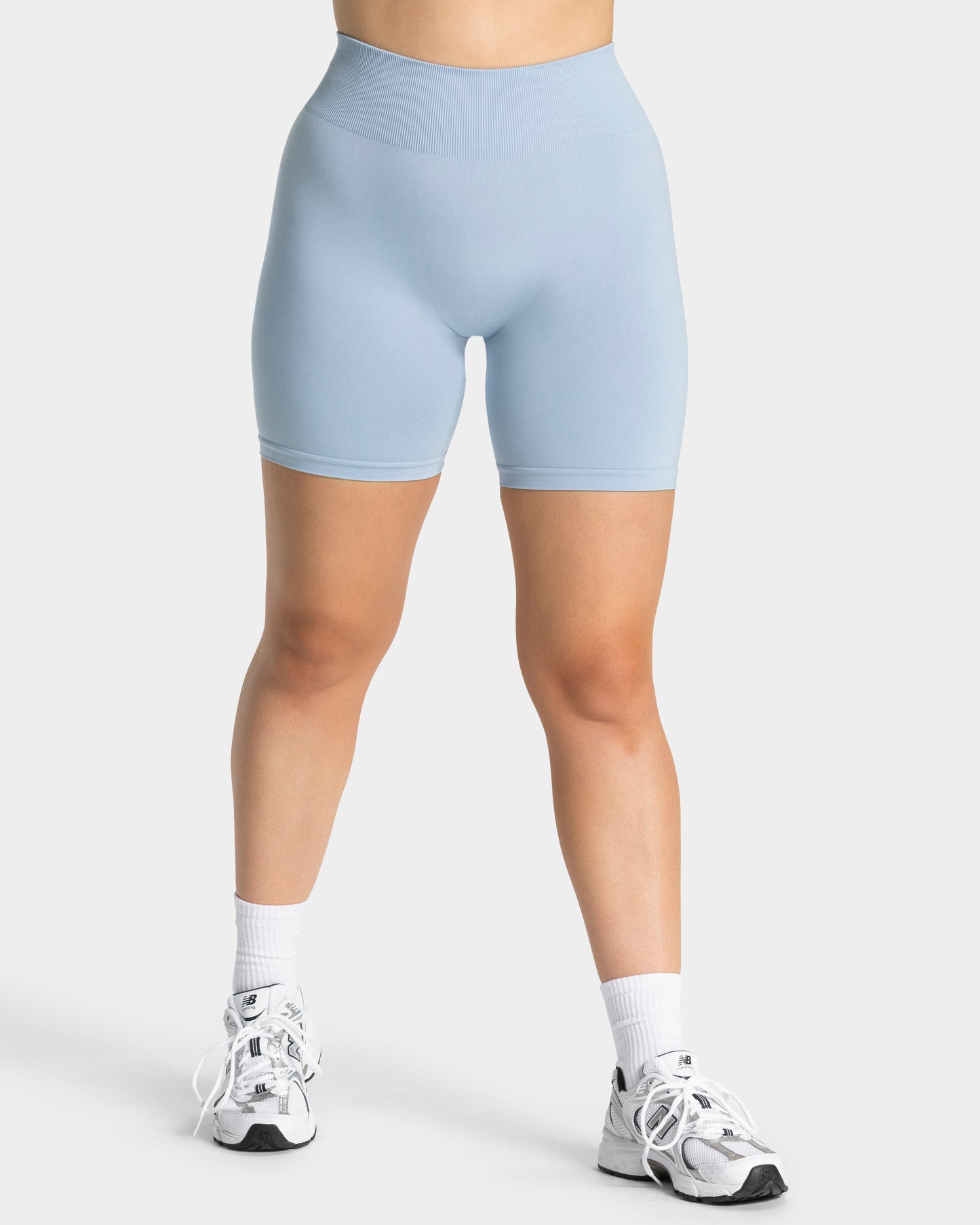 Timeless Pro Covert Scrunch Shorts "Babyblau"