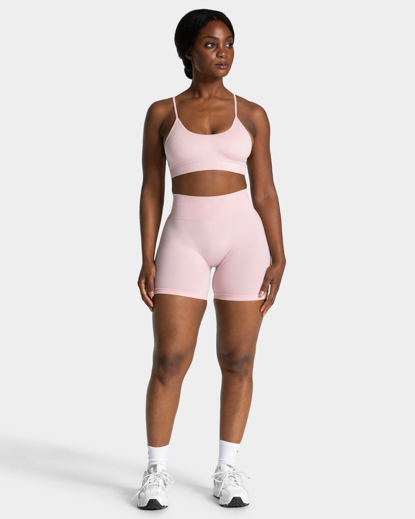 Timeless Pro Covert Scrunch Shorts ‘Light Pink’