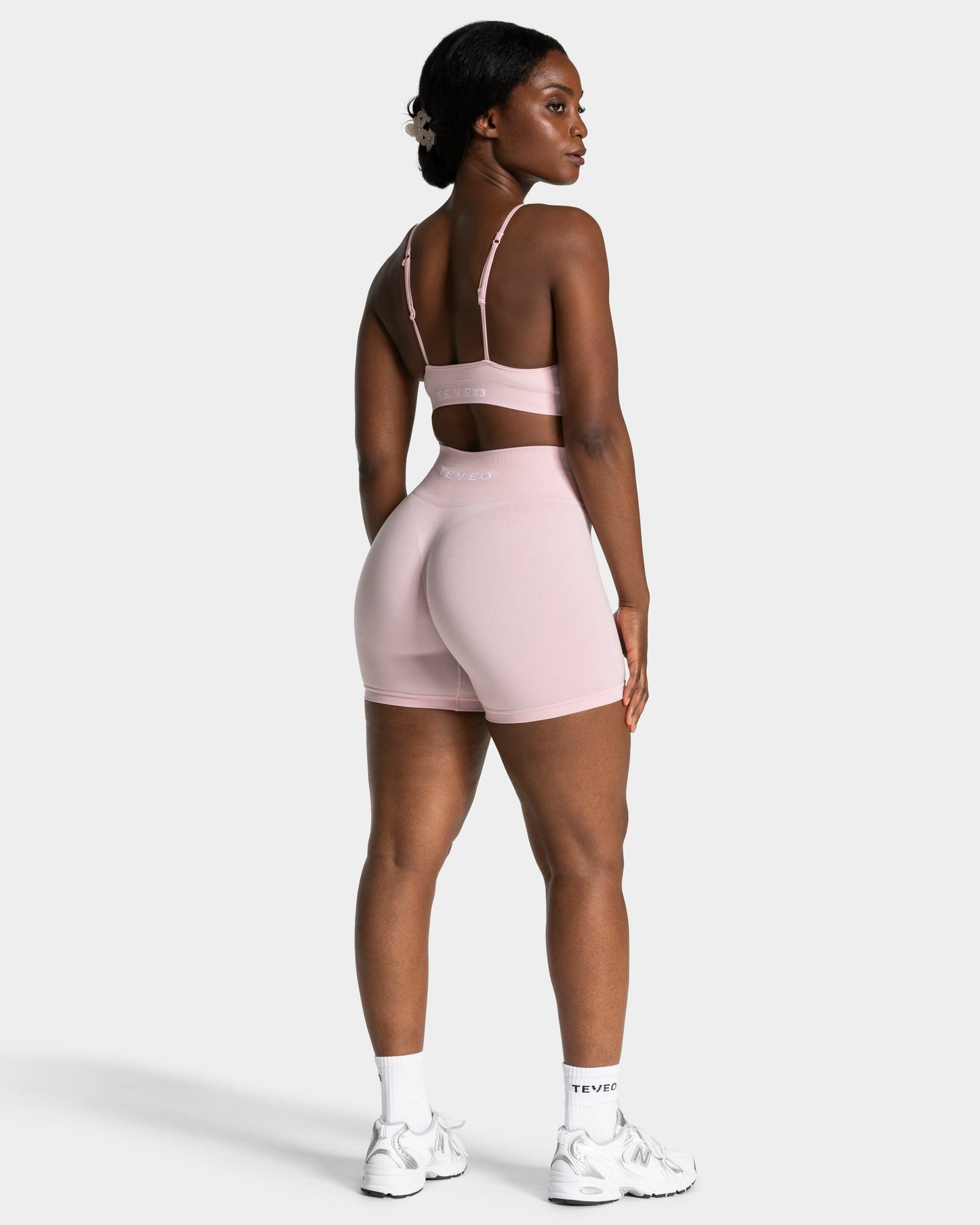 Timeless Pro Covert Scrunch Shorts ‘Light Pink’