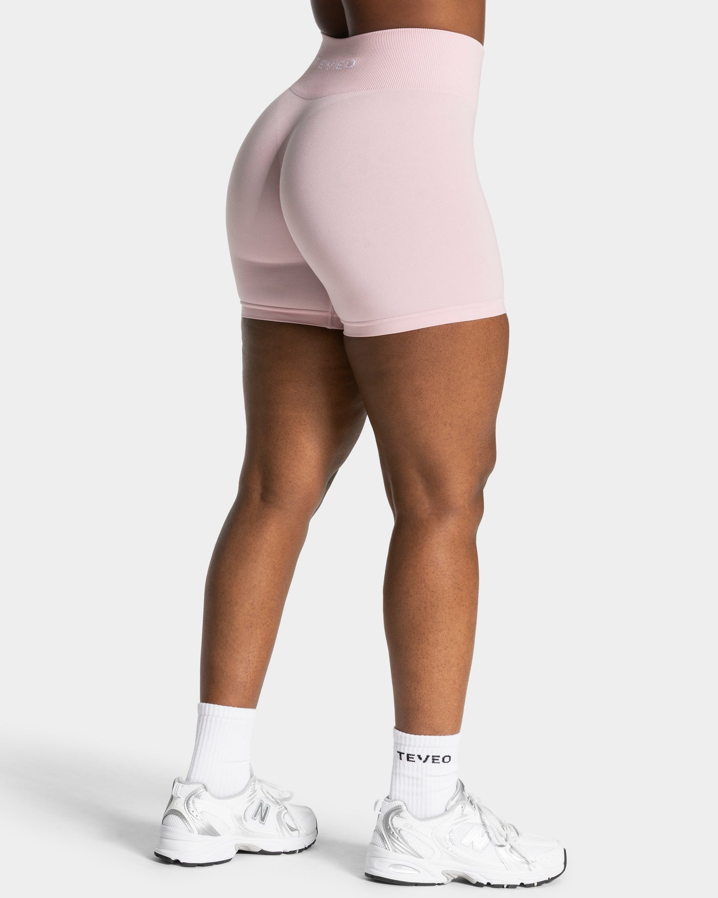 Timeless Pro Covert Scrunch Shorts ‘Light Pink’