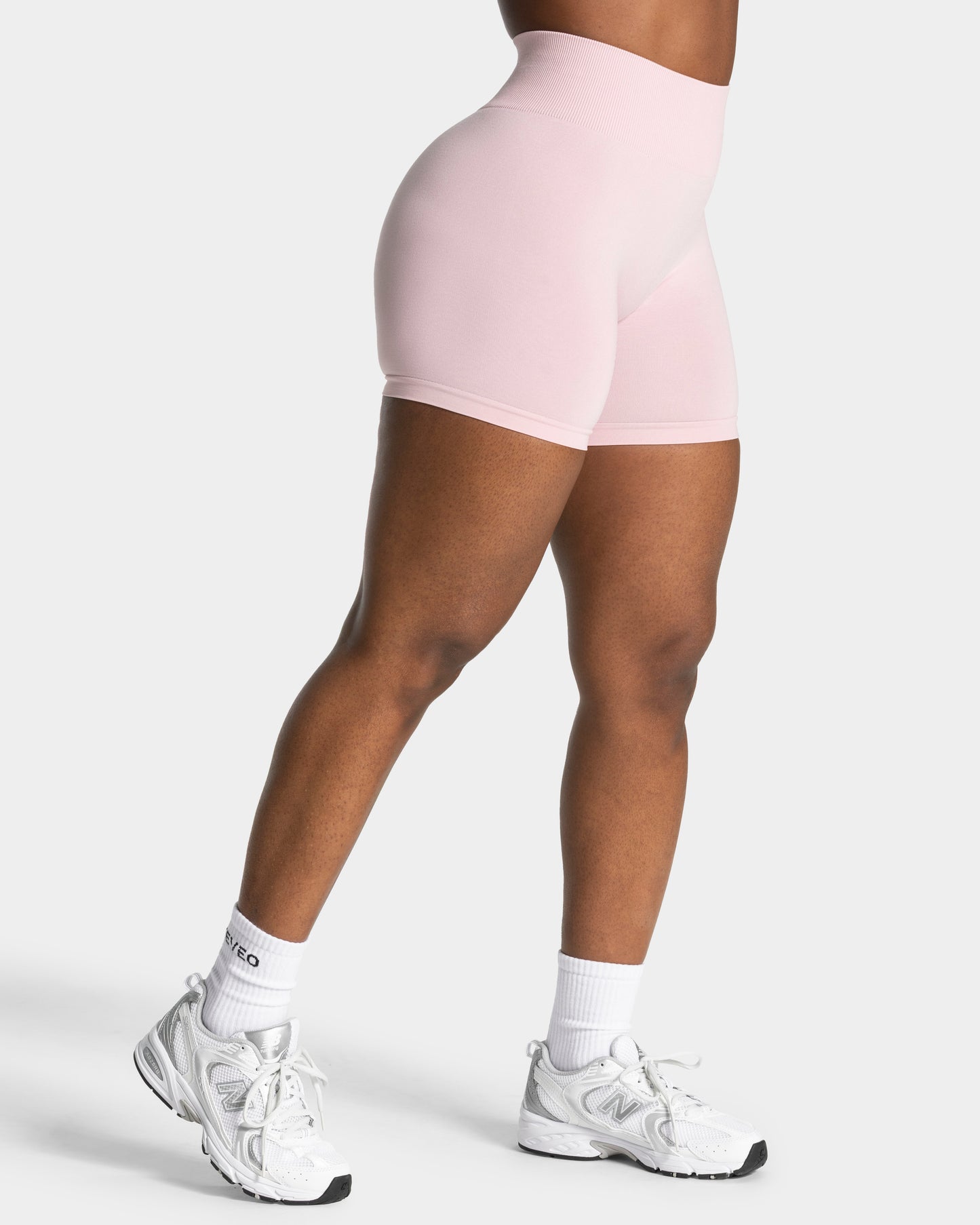 Timeless Pro Covert Scrunch Shorts ‘Light Pink’