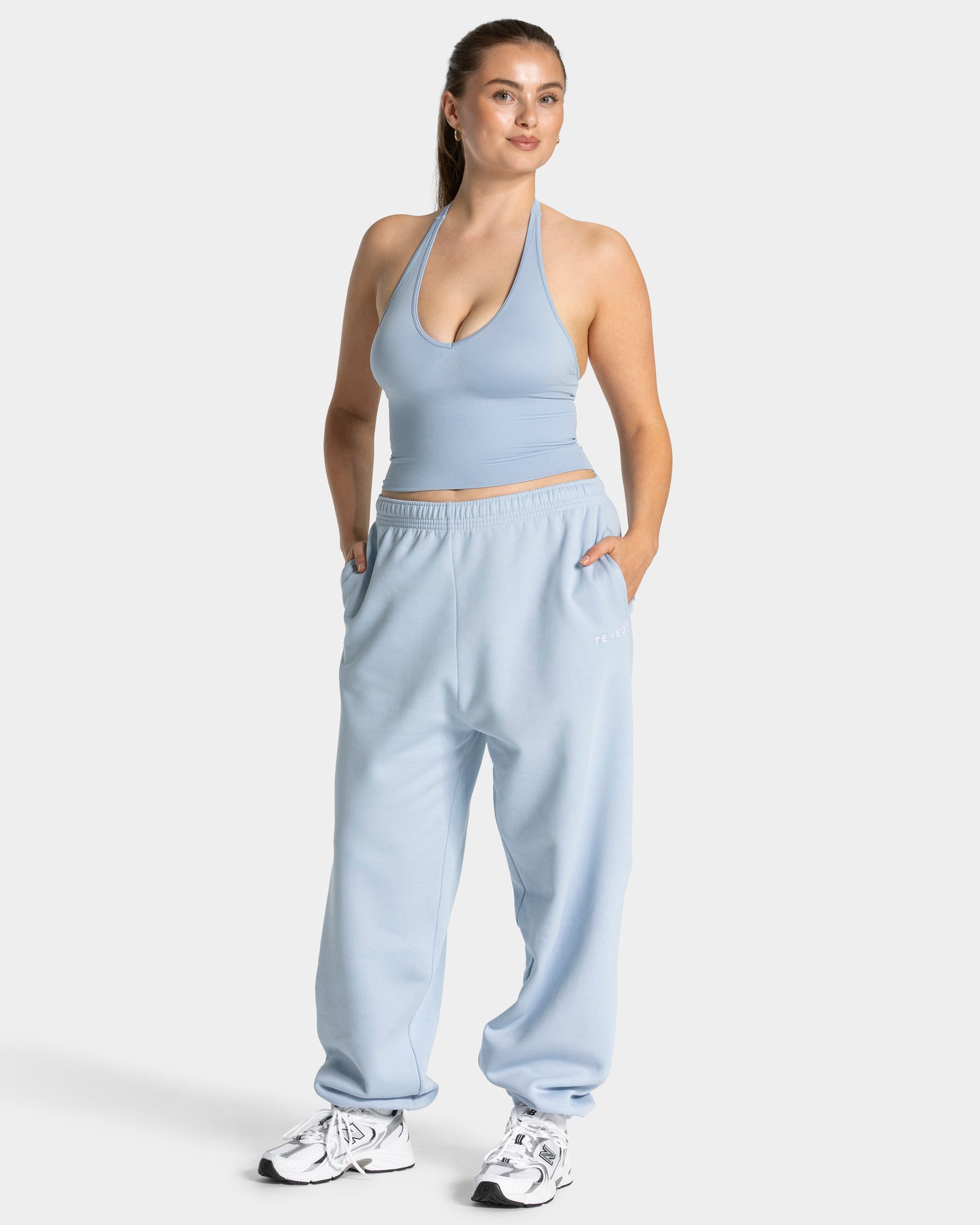 Timeless Pro Joggers ‘Baby Blue’