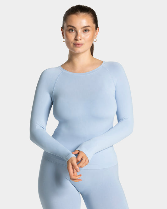 Timeless Pro Longsleeve "Babyblau"