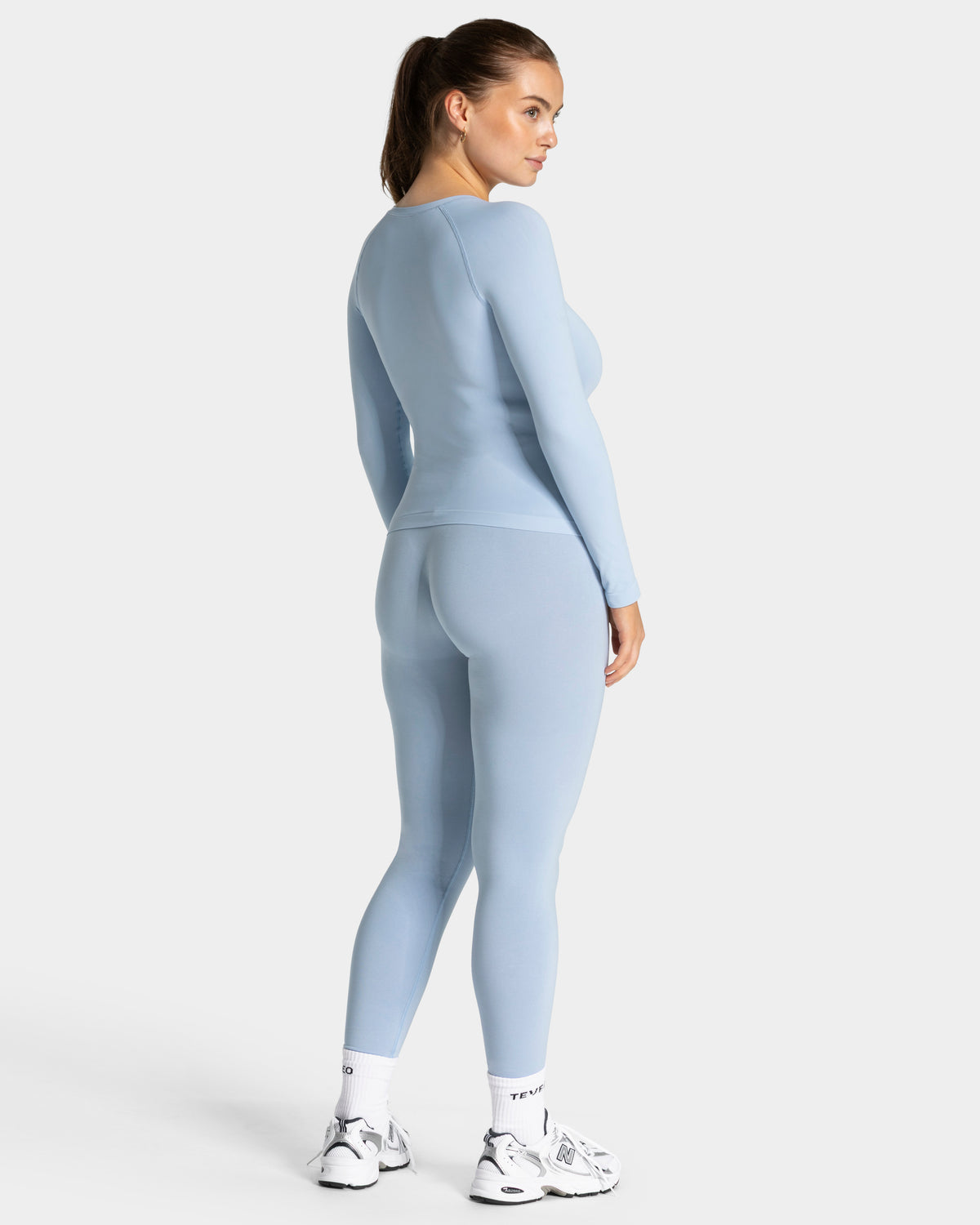 Haut à manches longues Timeless Pro « bleu layette »