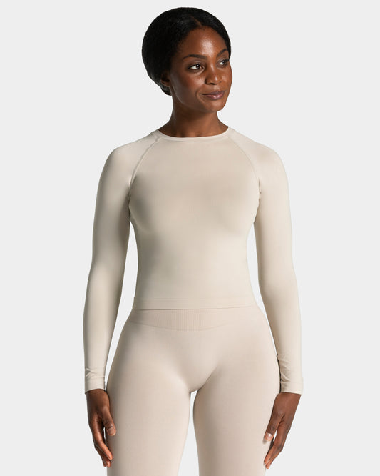 Timeless Pro Long Sleeve ‘Cream’