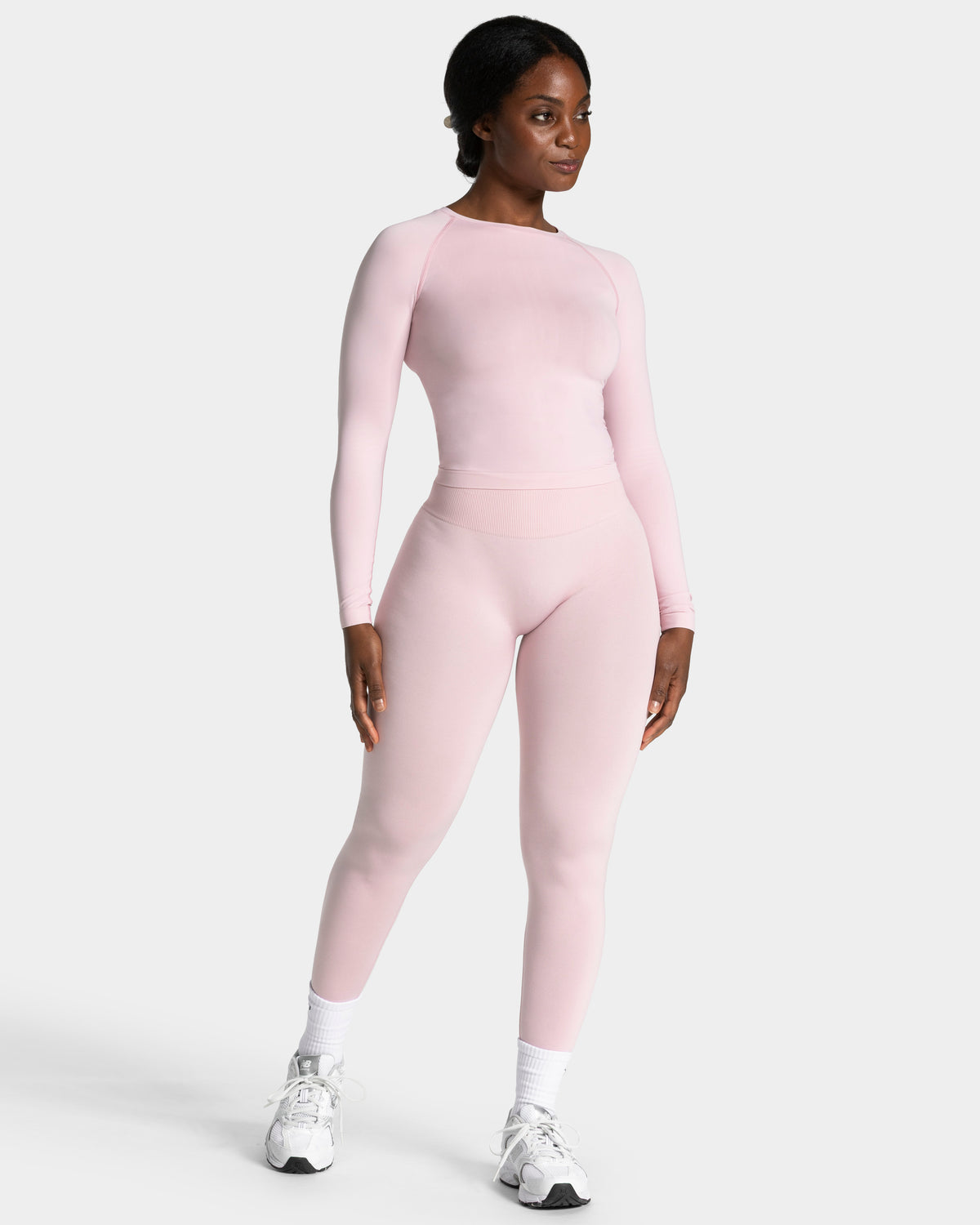 Timeless Pro Long Sleeve ‘Light Pink’