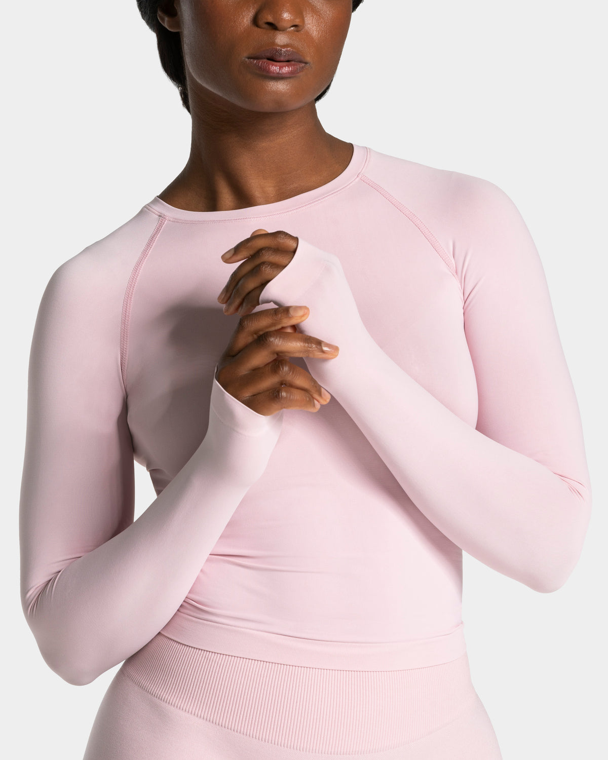 Timeless Pro Long Sleeve ‘Light Pink’