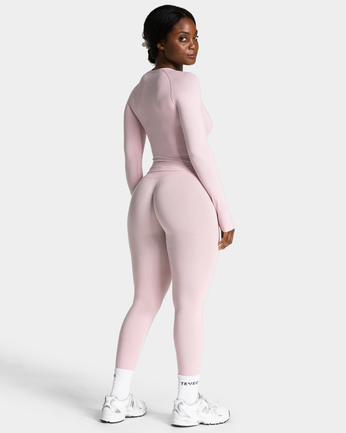Timeless Pro Long Sleeve ‘Light Pink’