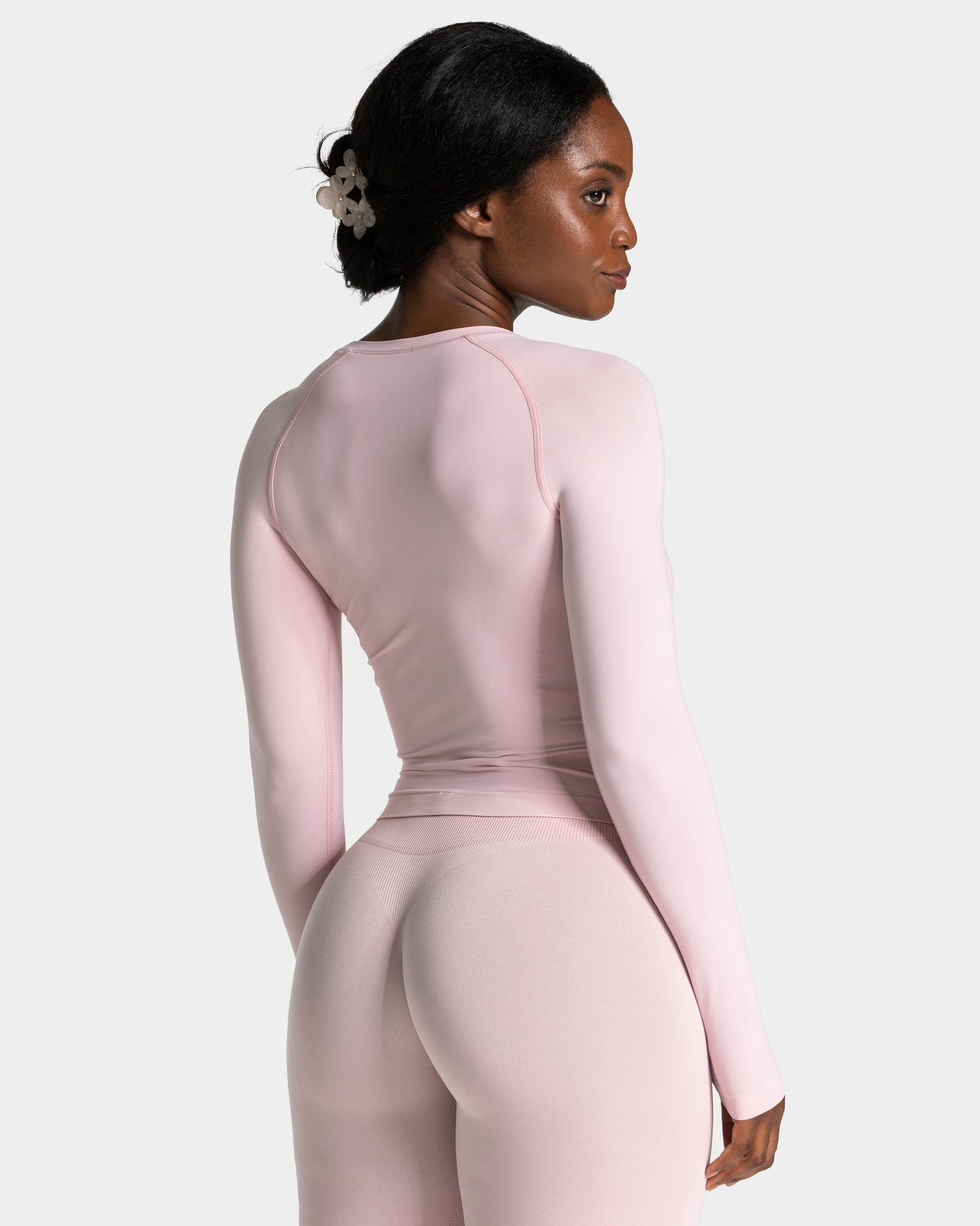 Timeless Pro Long Sleeve ‘Light Pink’