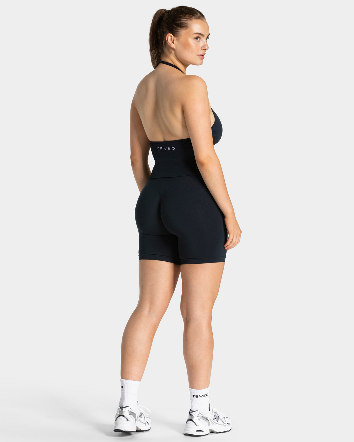 Timeless Pro Halterneck Top ‘Midnight’
