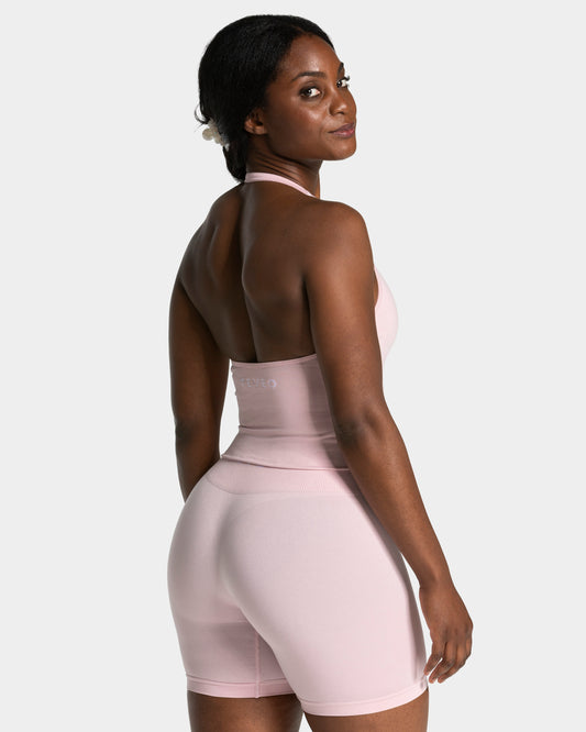 Top con scollo all’americana Timeless Pro “Rosa"