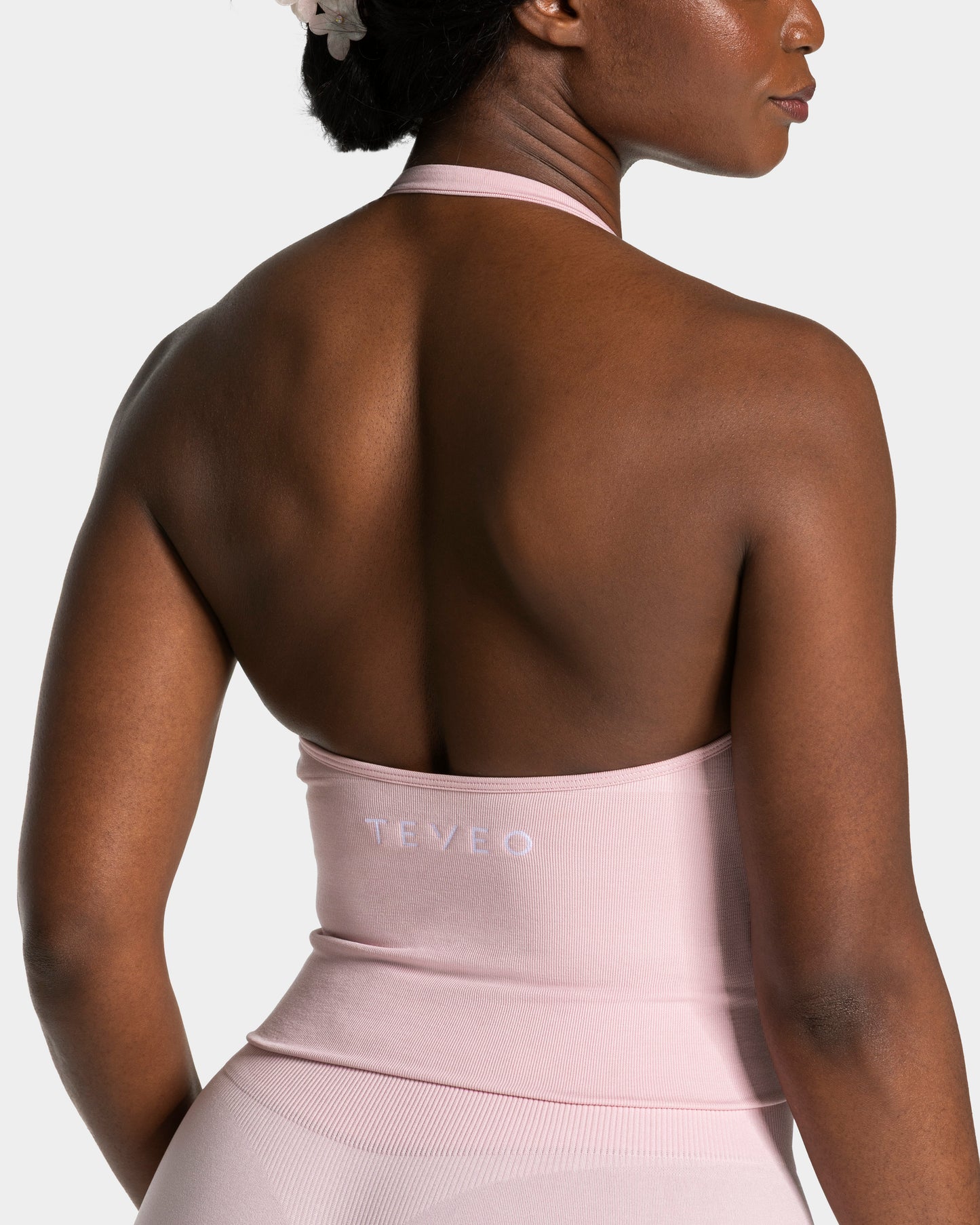 Timeless Pro Neckholder Top "Rosa"