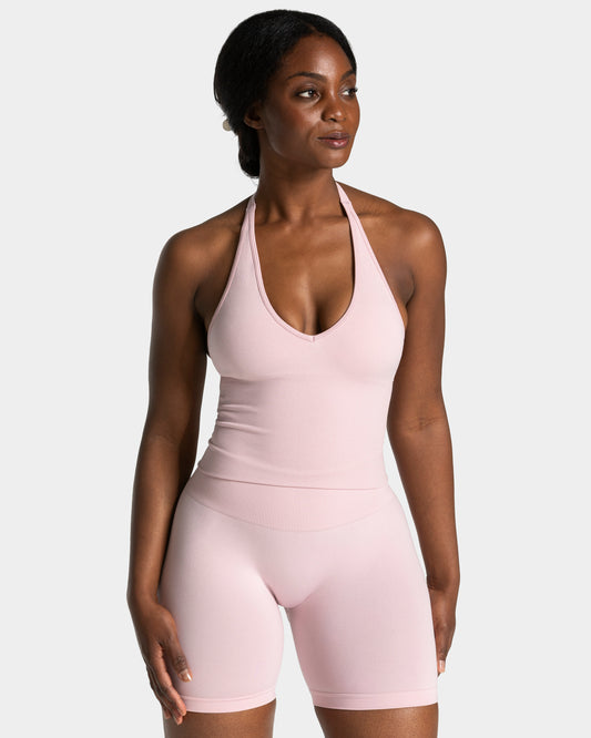 Top con scollo all’americana Timeless Pro “Rosa"