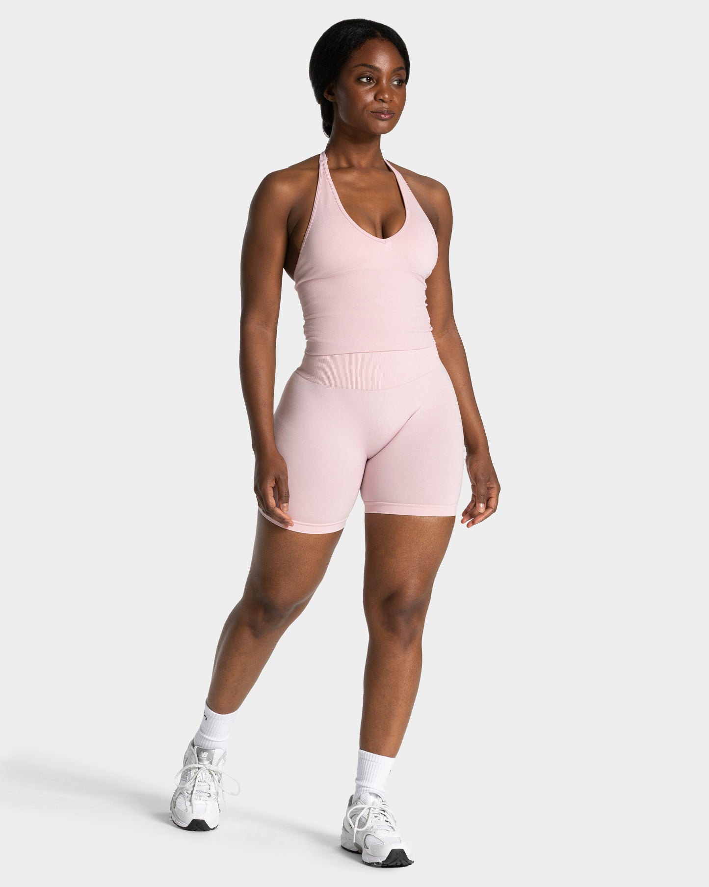 Timeless Pro Neckholder Top "Rosa"