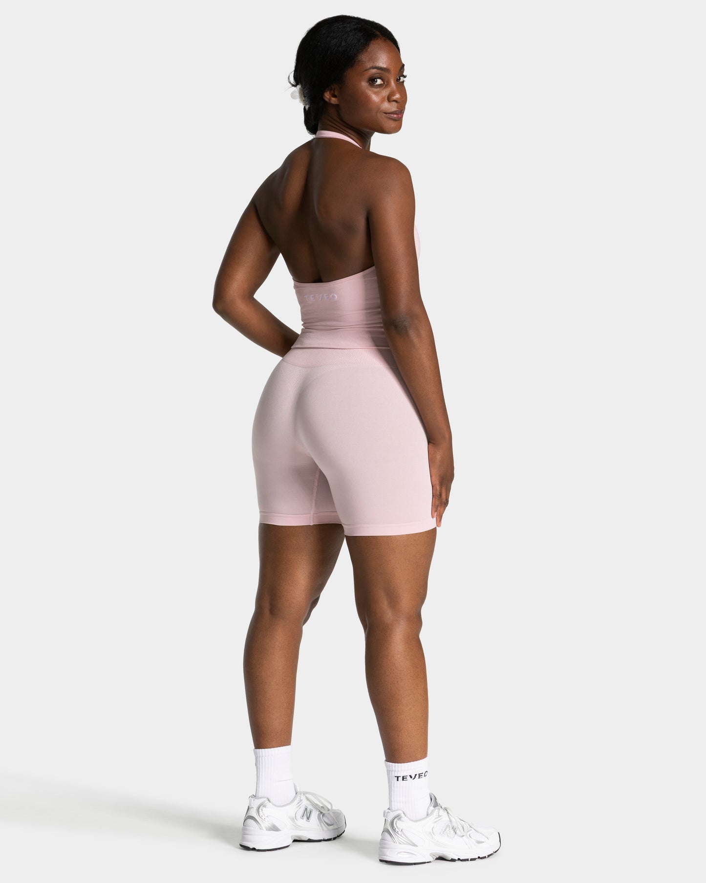 Timeless Pro Neckholder Top "Rosa"