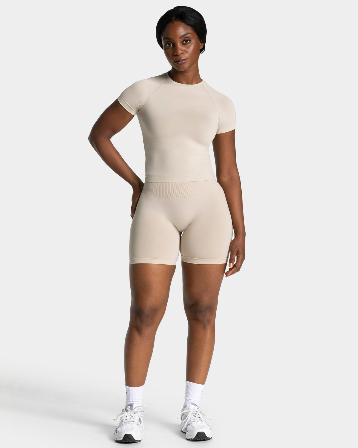 Timeless Pro Shorts "Cream"