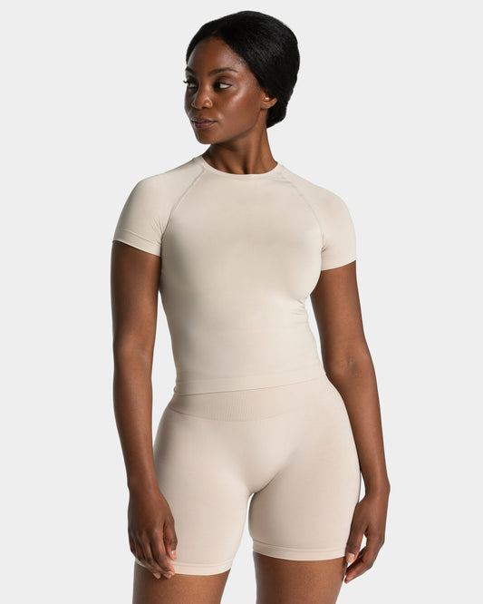 Timeless Pro T-Shirt "Cream"