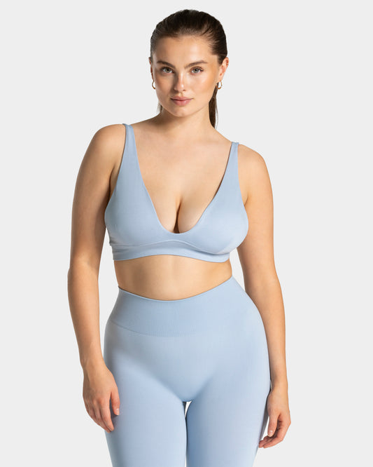 Timeless Pro Triangle Bra ‘Baby Blue’