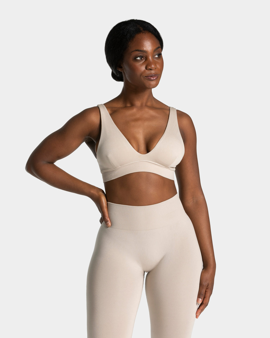 Timeless Pro Triangle Bra ‘Cream’
