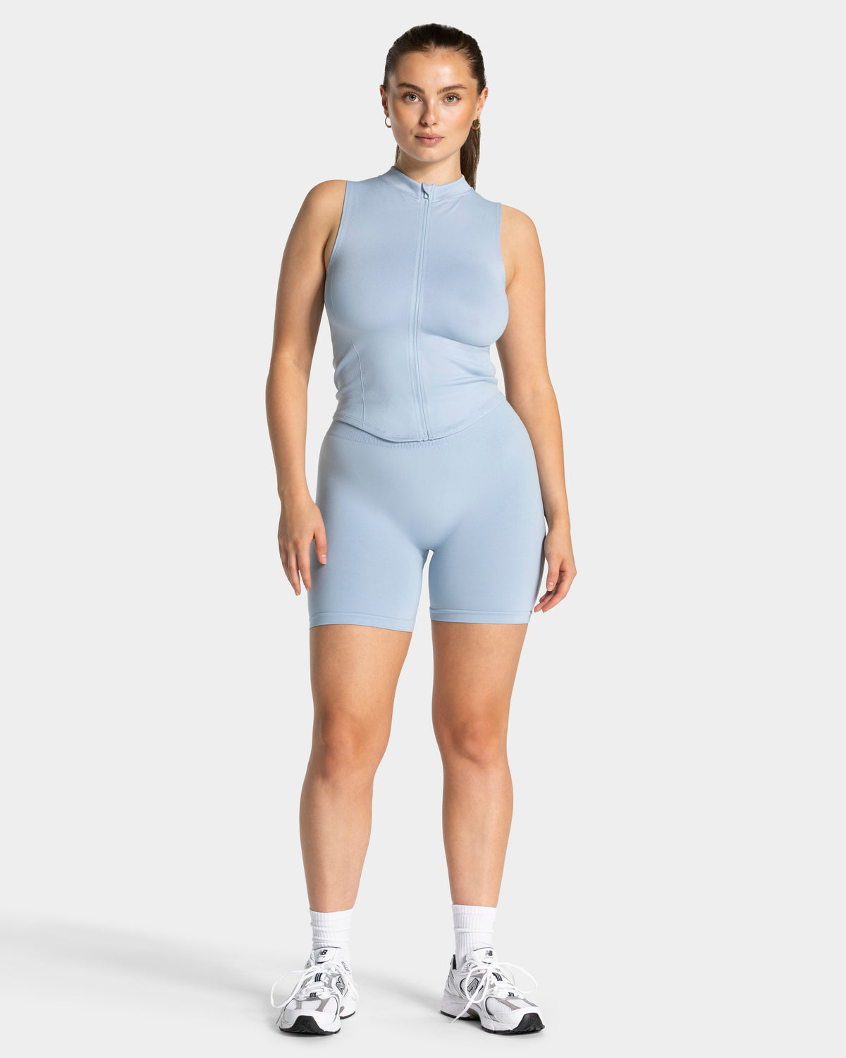Timeless Pro Covert Scrunch Shorts ‘Baby Blue’