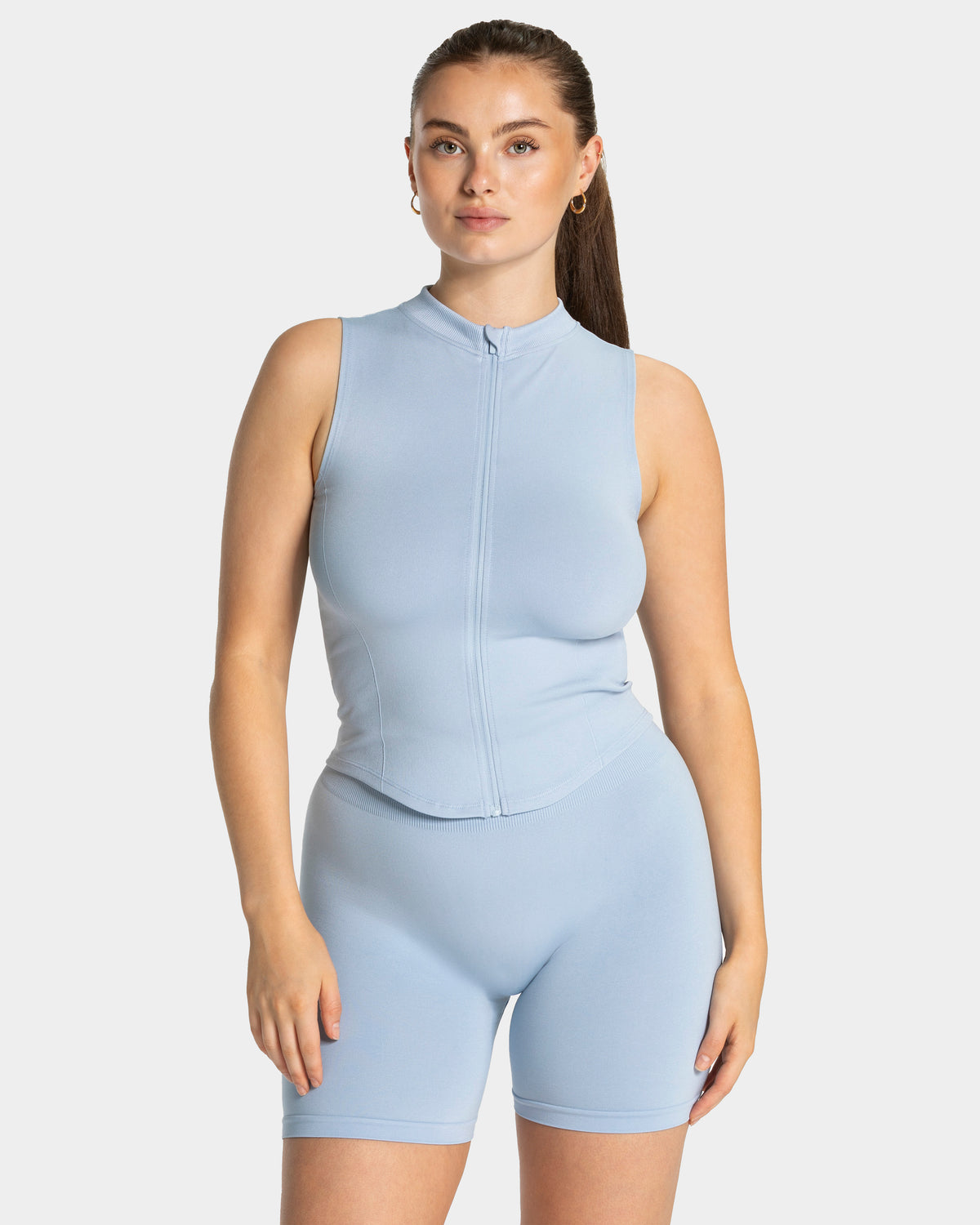 Timeless Pro Zip Tank ‘Baby Blue’