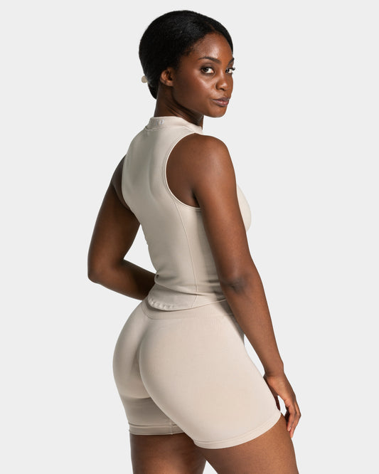 Timeless Pro Zip Tank "Cream"