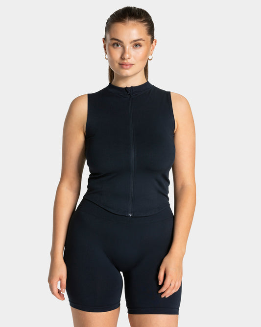 Timeless Pro Zip Tank "Midnight"
