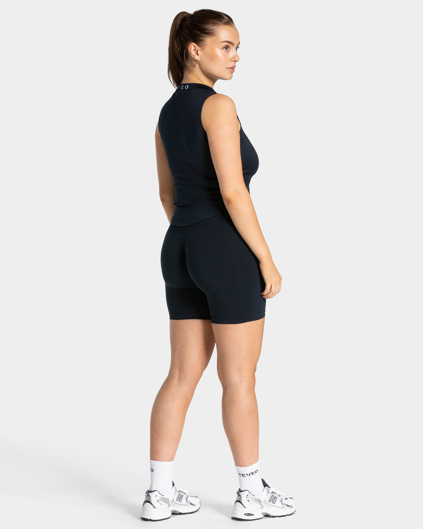 Timeless Pro Covert Scrunch Shorts "Midnight"