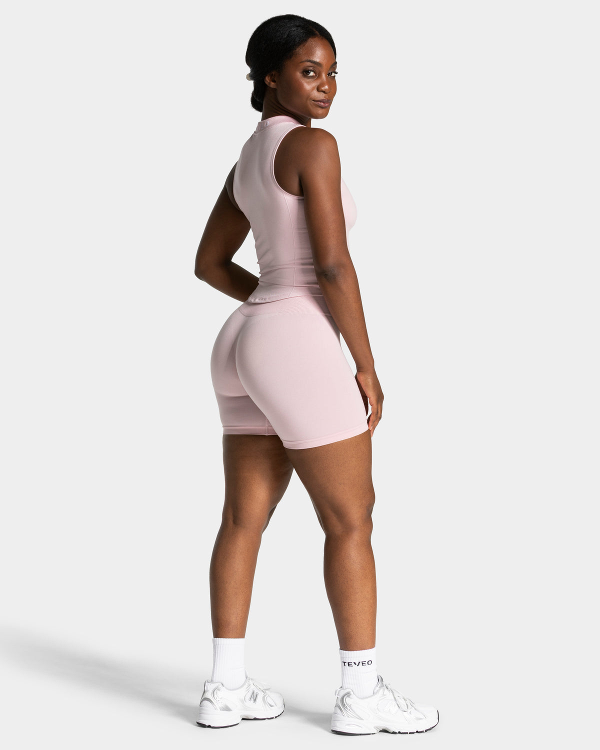 Camiseta sin mangas con cremallera Timeless Pro «rosado»
