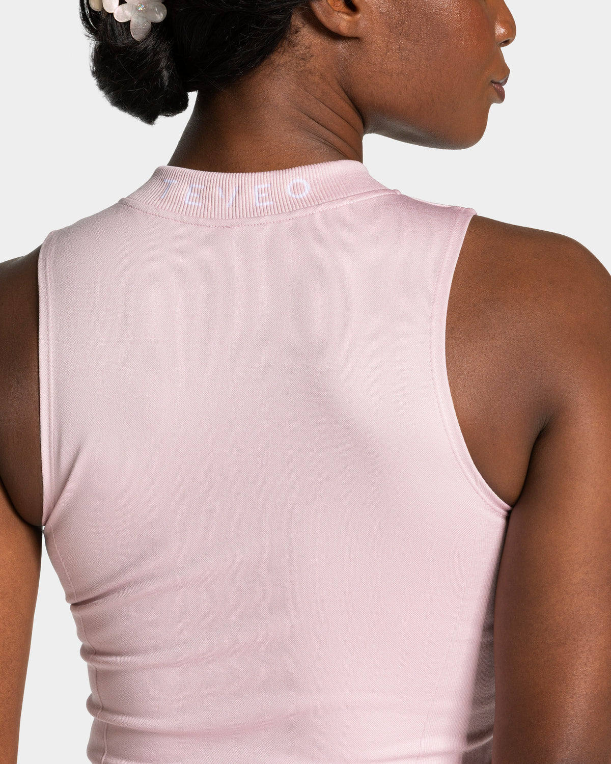 Camiseta sin mangas con cremallera Timeless Pro «rosado»