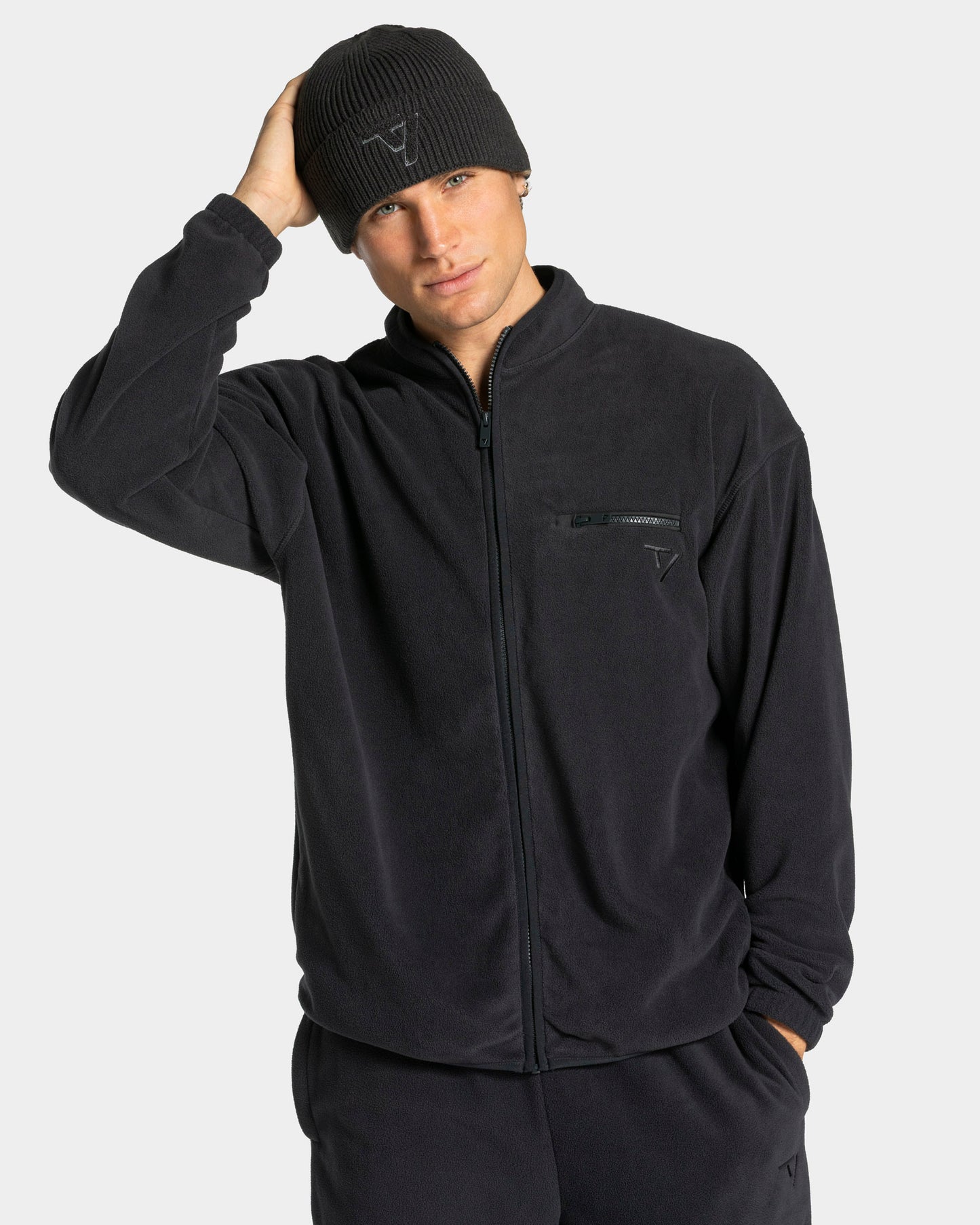 TV Beanie ‘Anthracite’