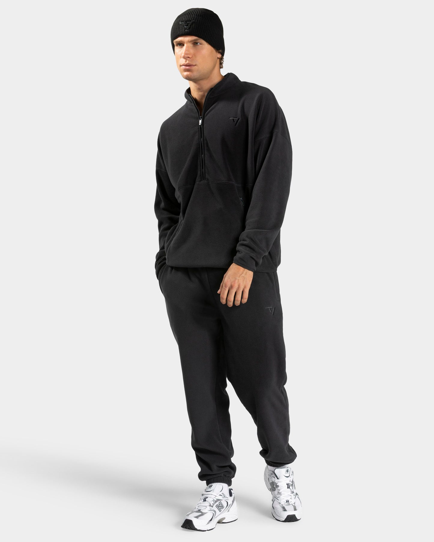 TV Beanie ‘Black’