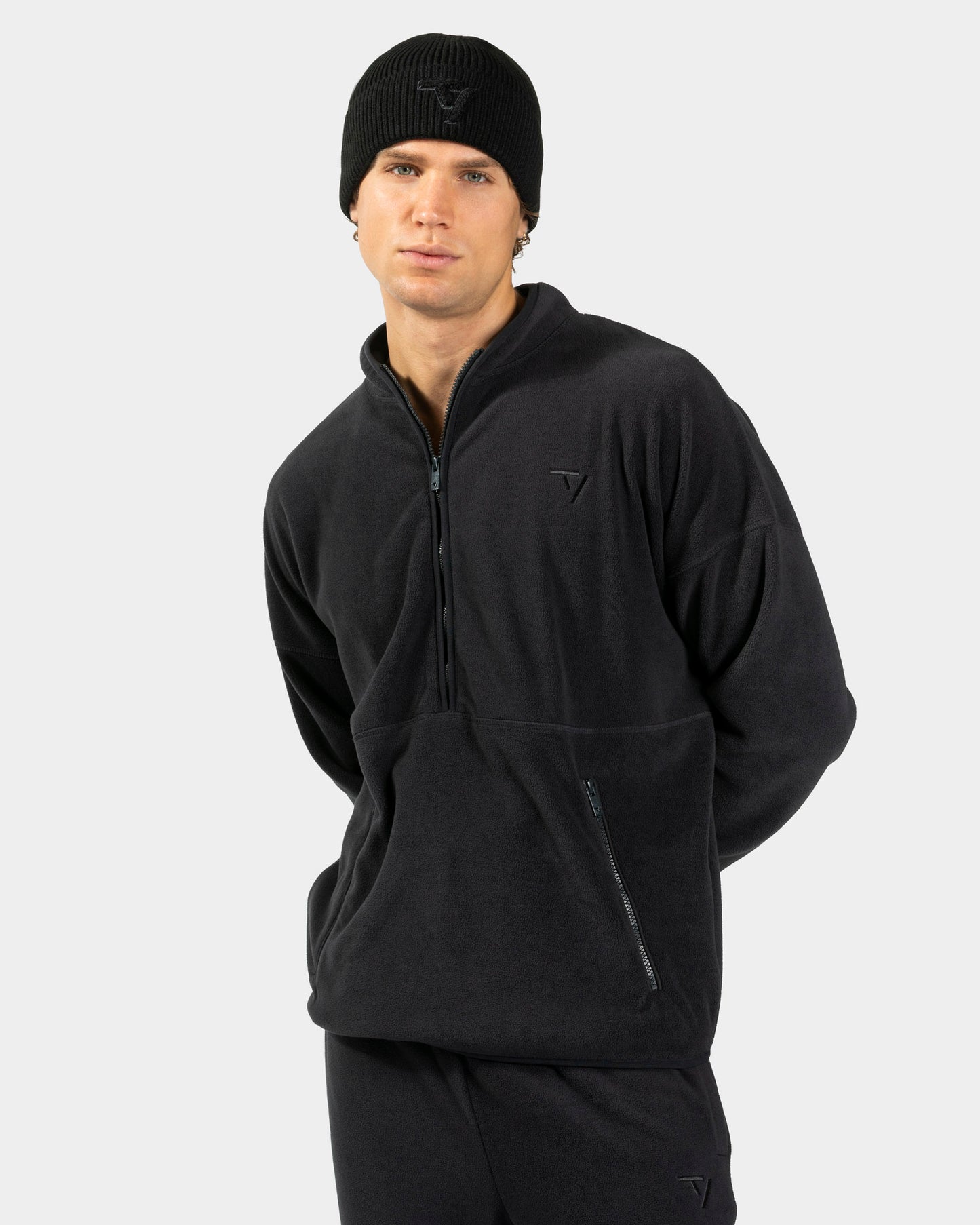 TV Beanie ‘Black’