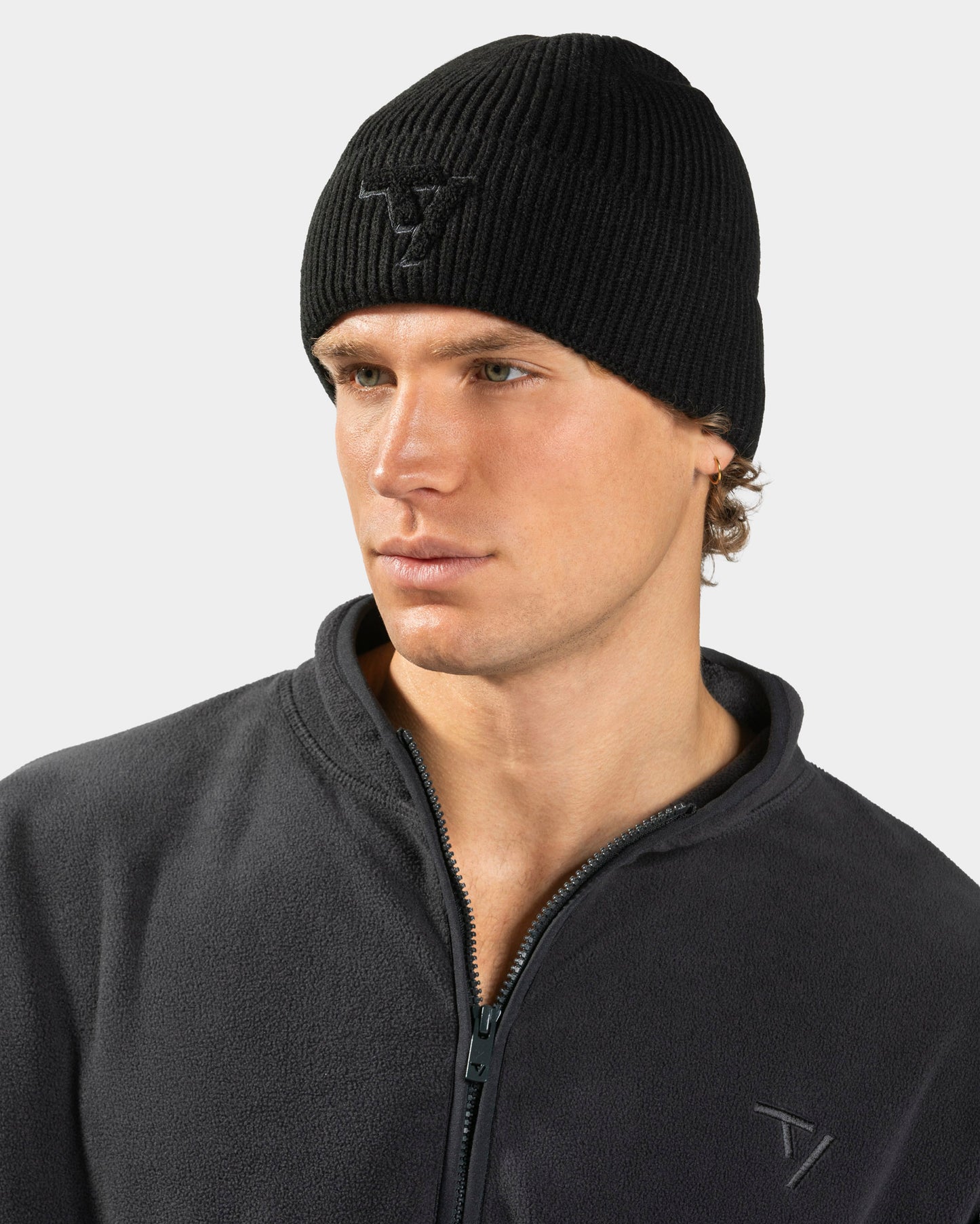 TV Beanie ‘Black’