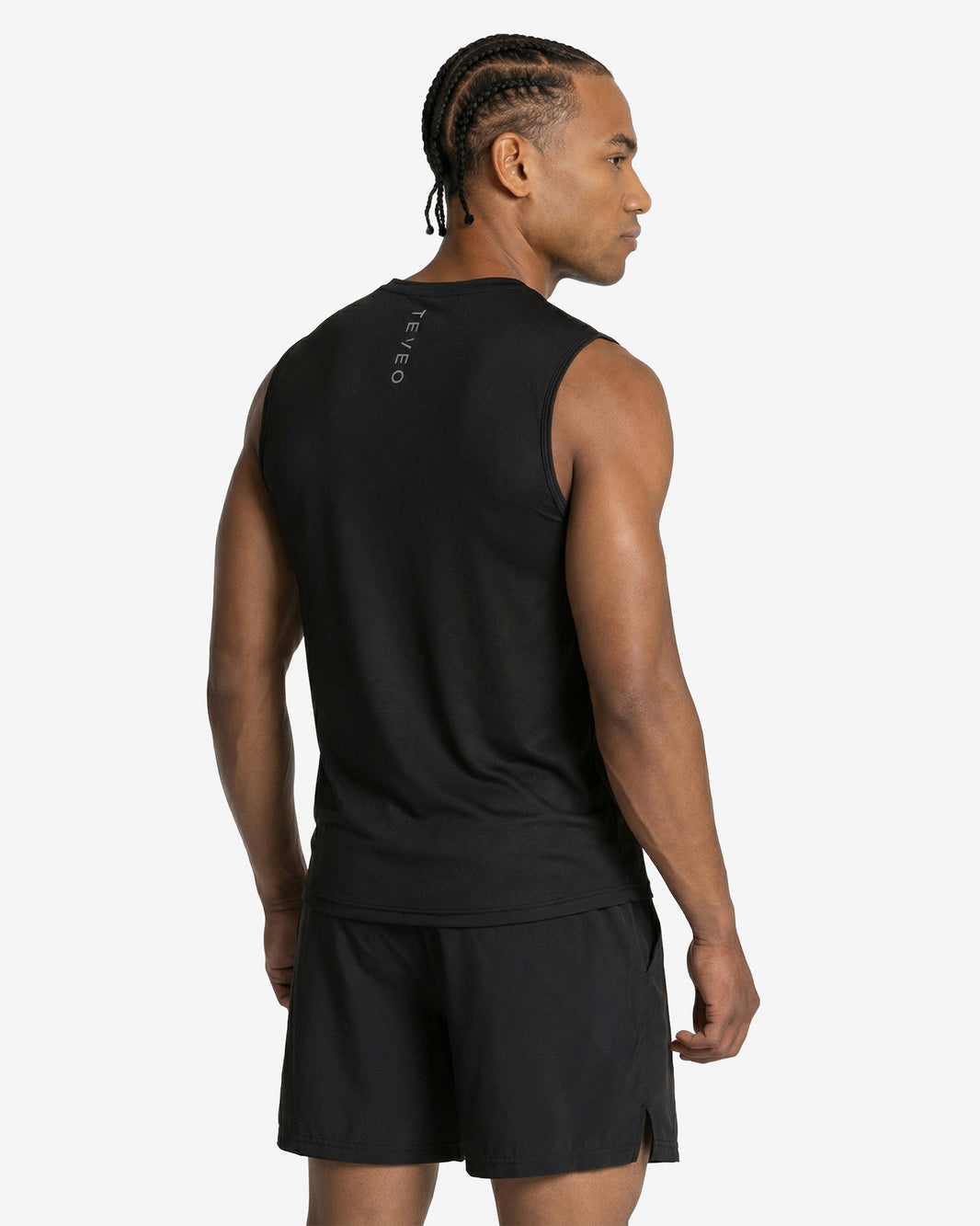 END Running Tanktop ‘Black’